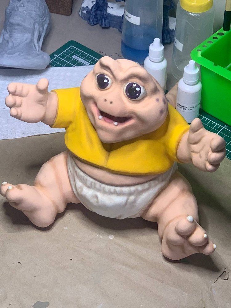 Baby da Família Dinossauro