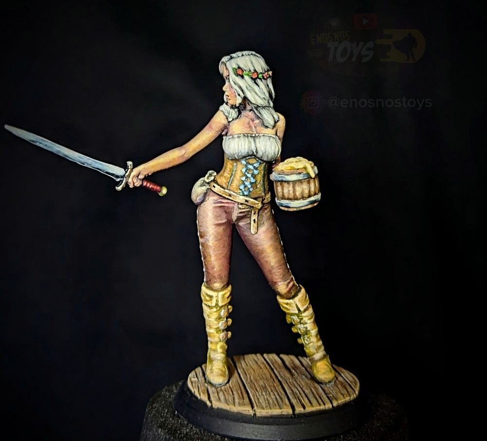 Ciri, só que não...