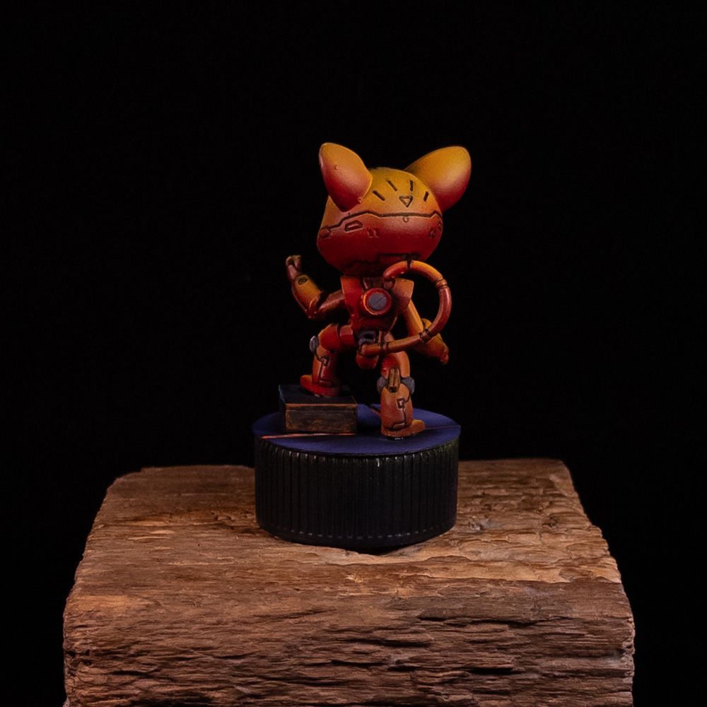 Mechato - O mecha gato
