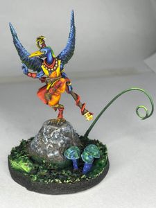 14 - Passarinho Shaolin