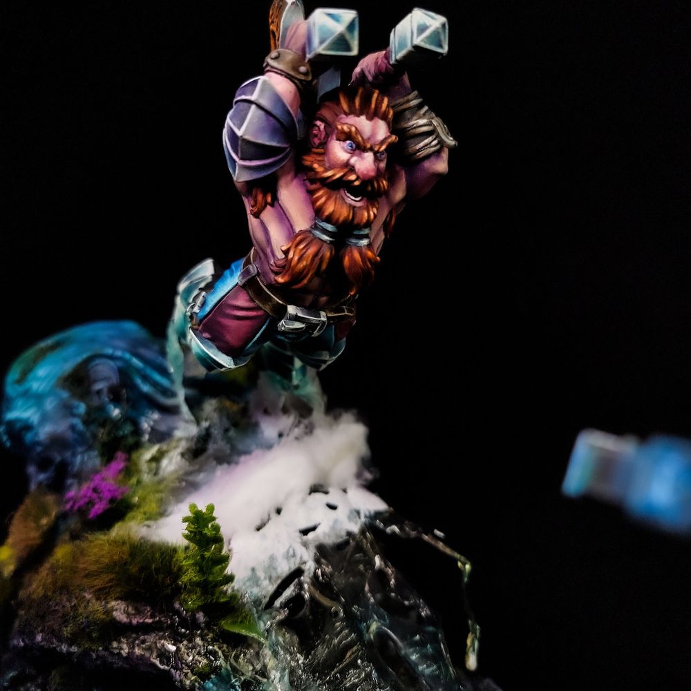 Dwarven clash