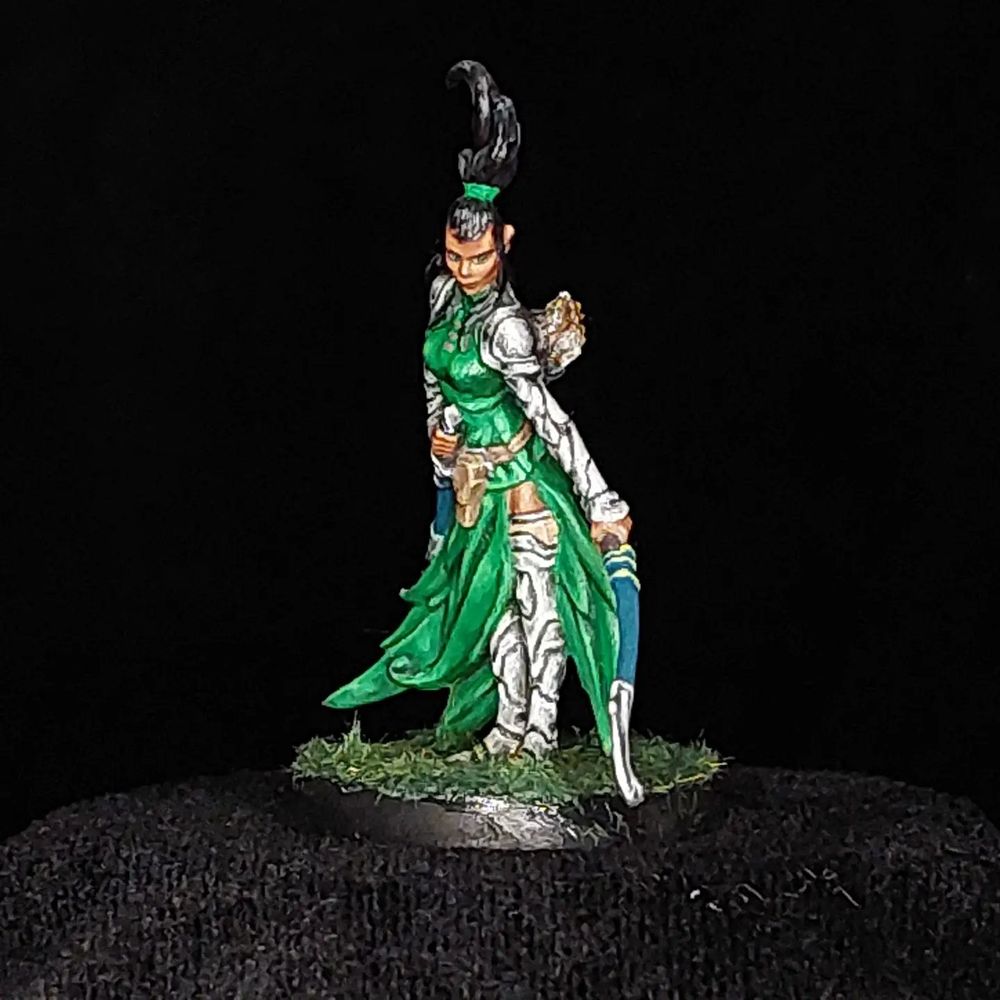 Sybil - Massive Darkness - 32mm