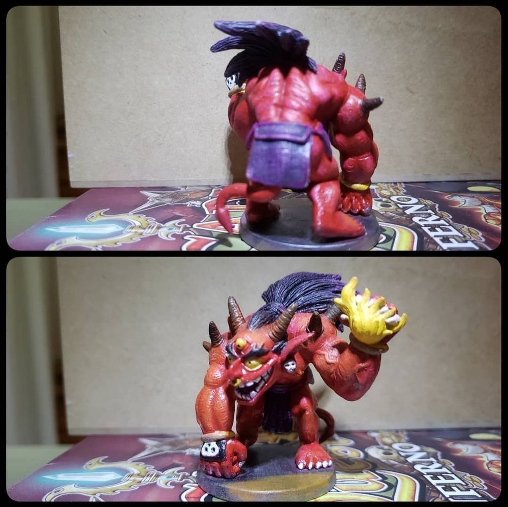 Vilões Arcadia Quest Inferno
