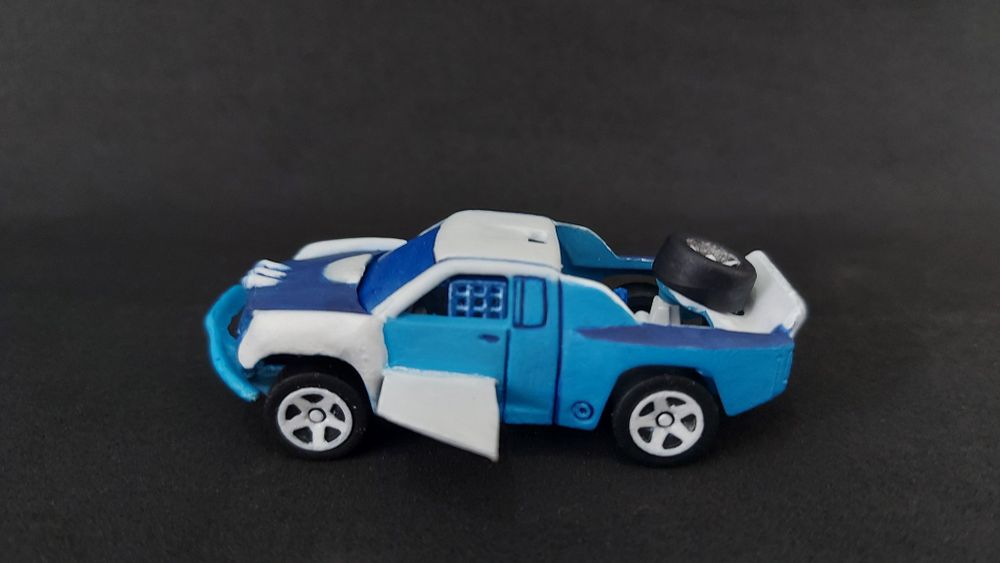 Custom Hot wheels Napoli
