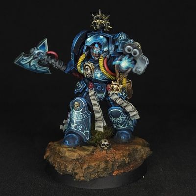 Librarian in Terminator Armour