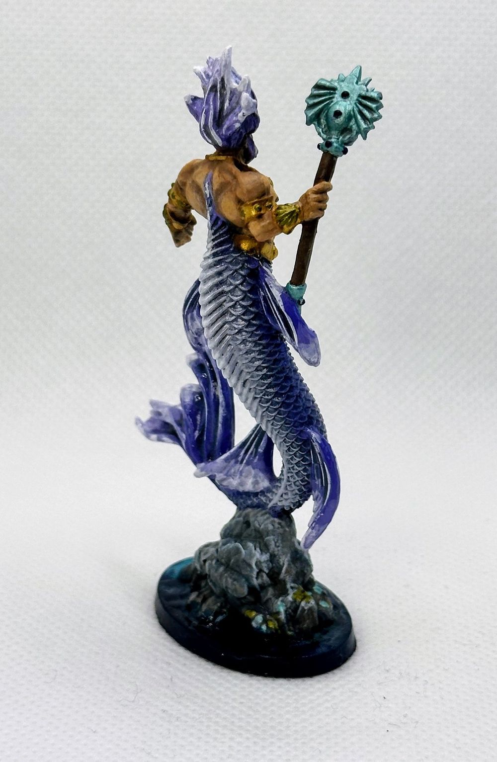 Mermaid King - Reaper Bones Black