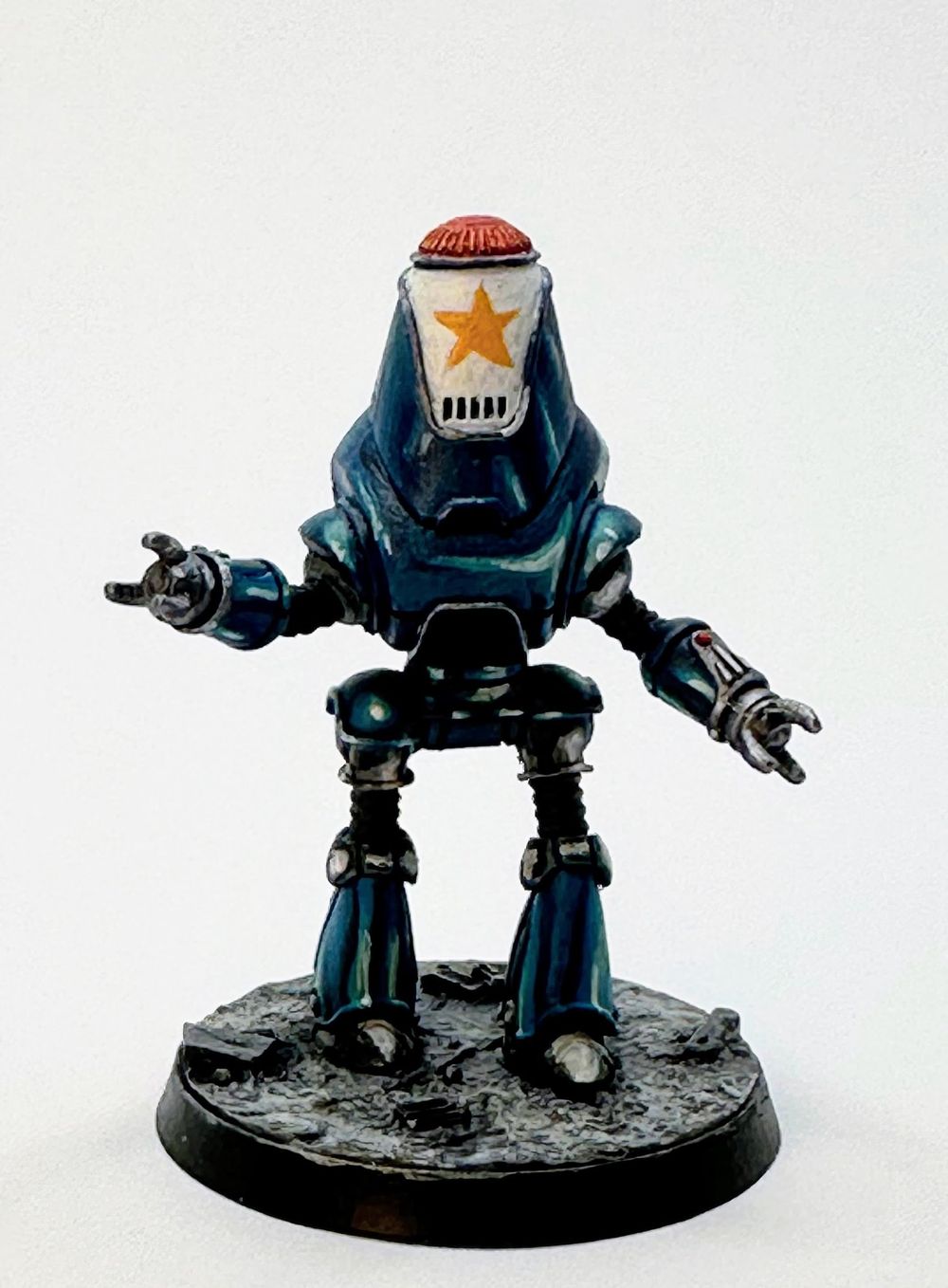 Robots: Protectron Workers 2 - Fallout Wasteland Warfare