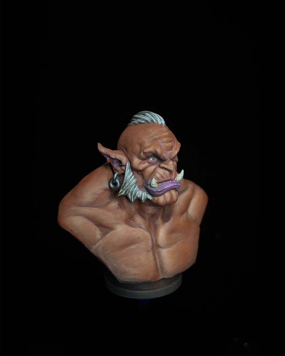 Orc Bust
