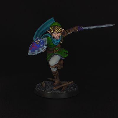 Link, Herói de Hyrule