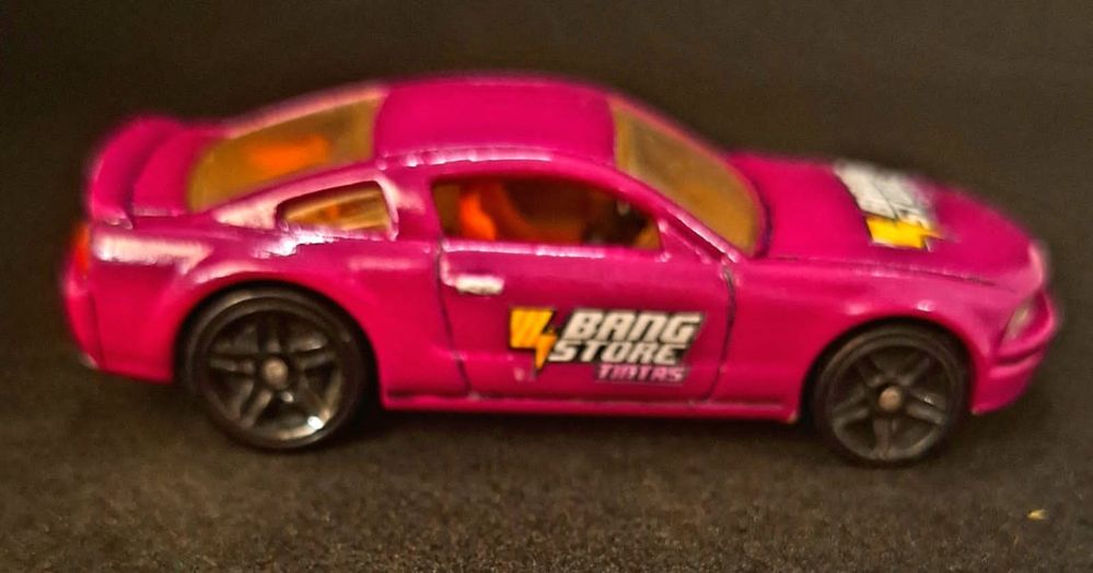 BangStorieTintas - Mustang - Hot wheels