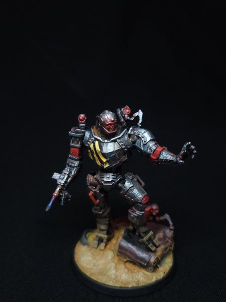 Tank smasher 32 mm loot studios