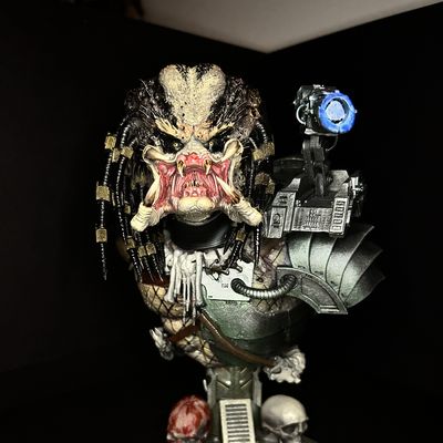 Predator Bust