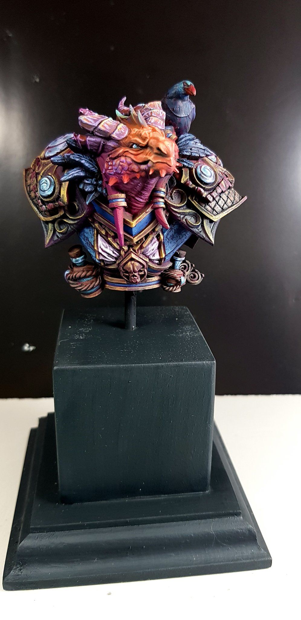 Drayax, o Warlock