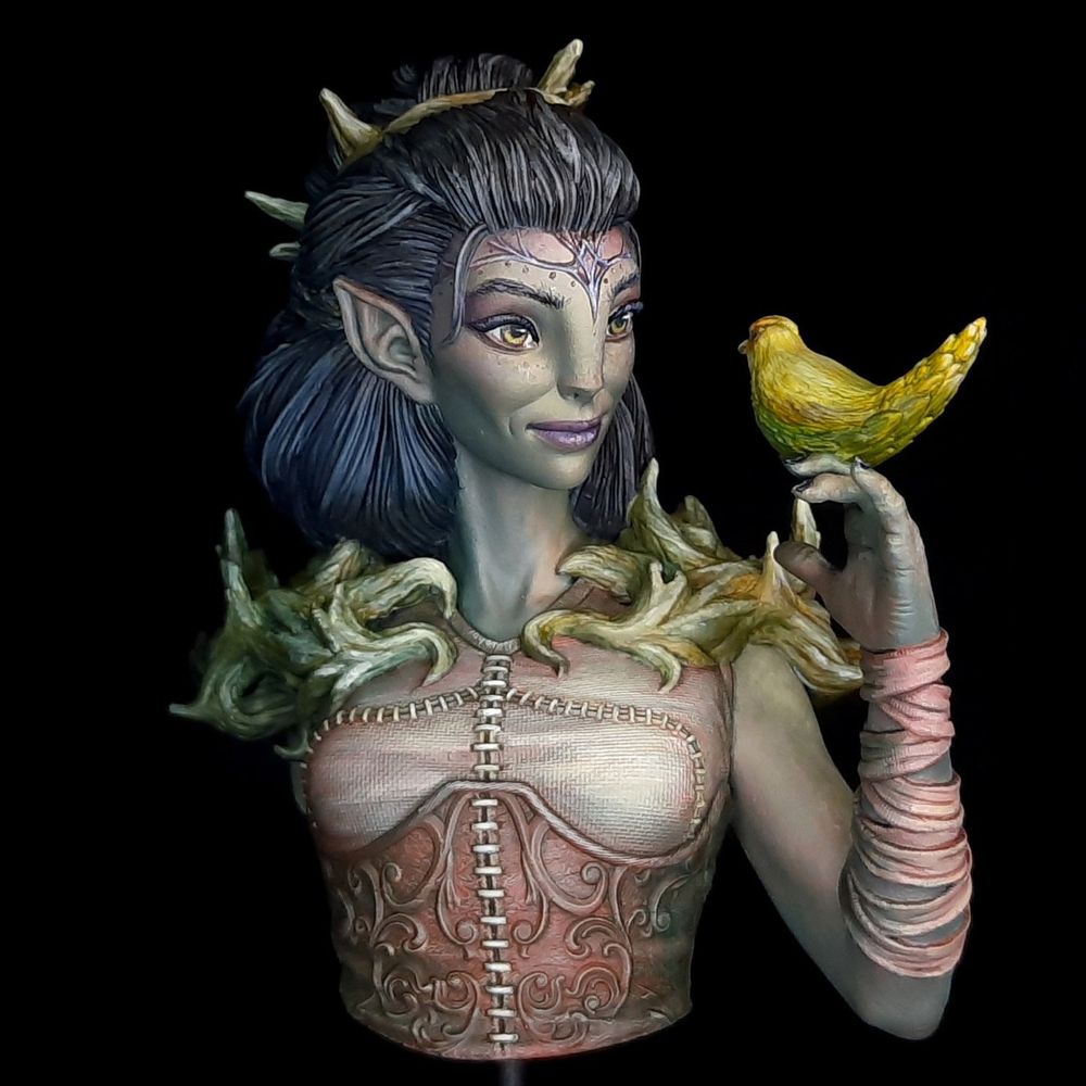 Enna Flimbey the Firbolg Druid