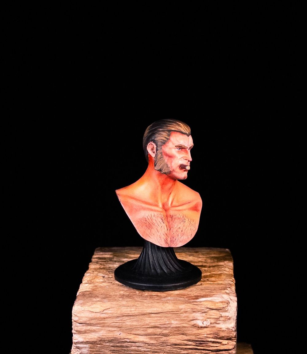 Logan - Academic Bust