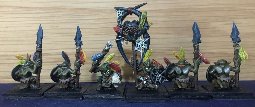 Goblins aranha