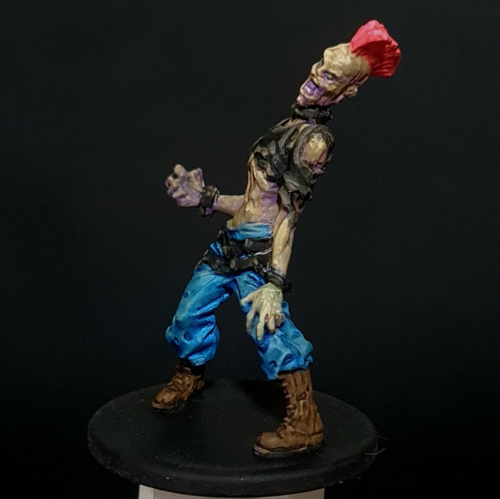 Zumbi punk - Zombicide VIP #2