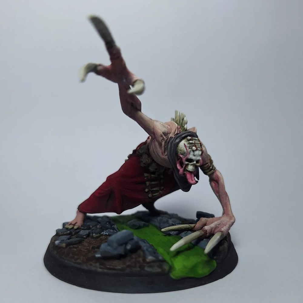 Clawed Zombie
