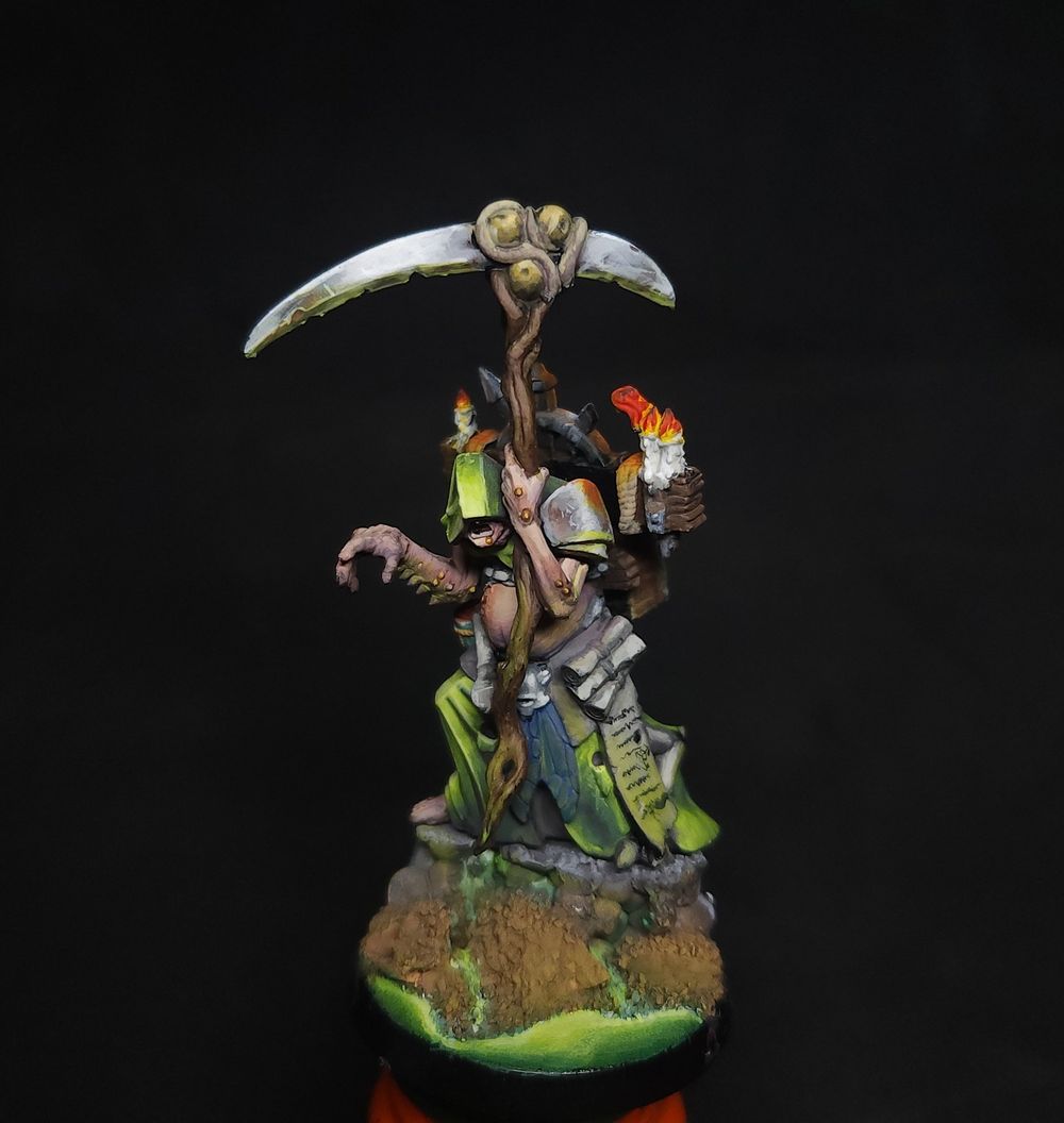 Rot sorcerer age of sigmar