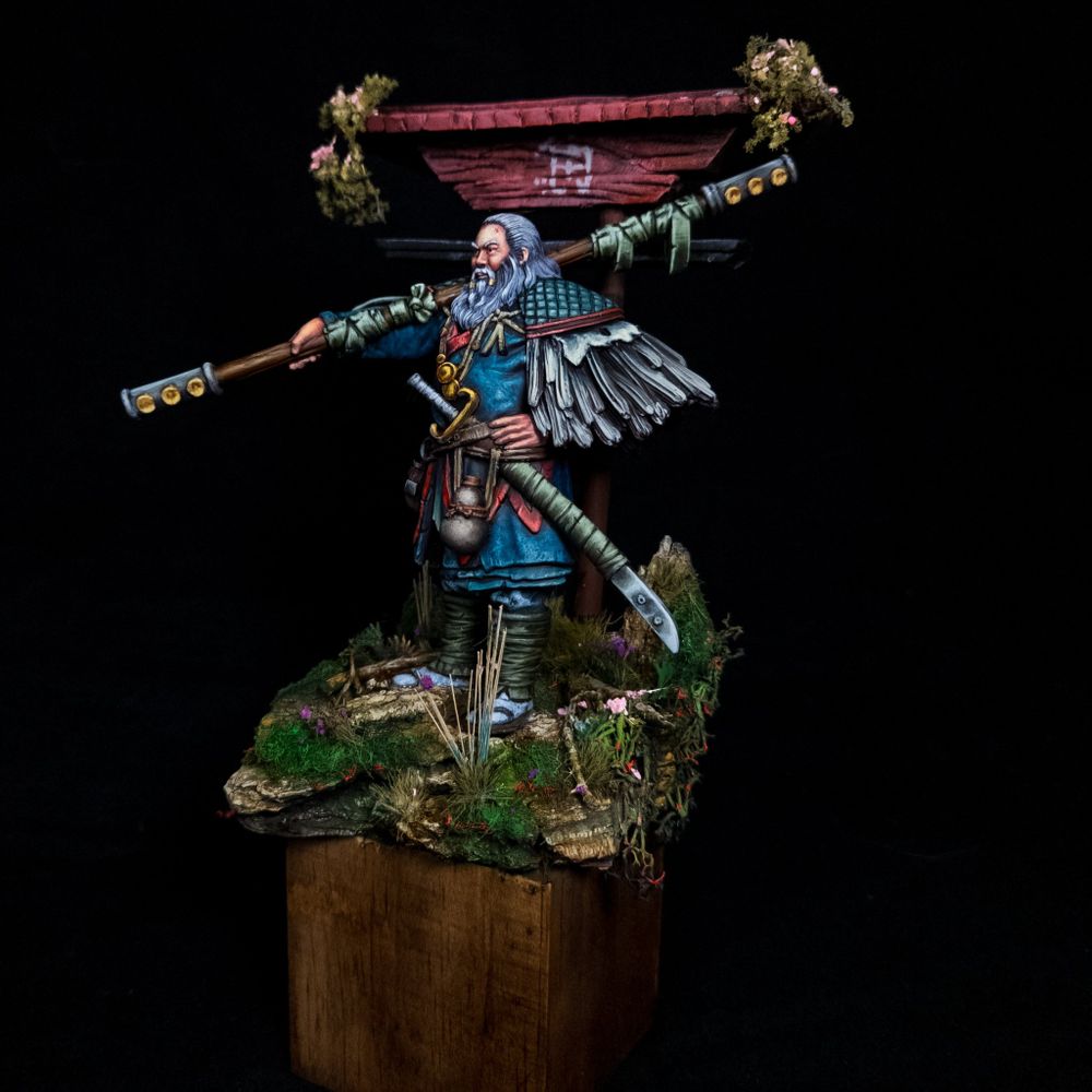 Elder samurai