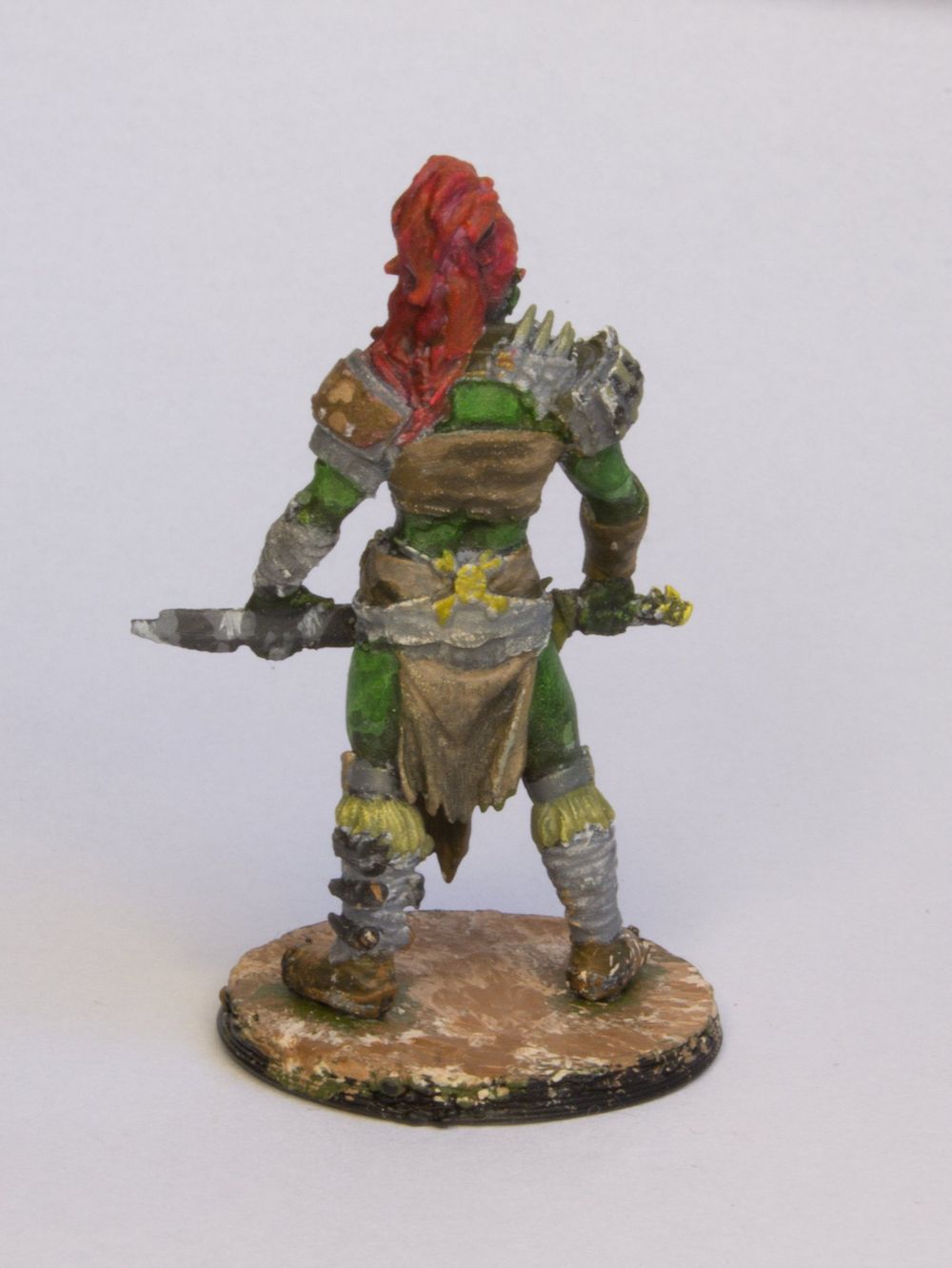 02 - Guerreira Orc