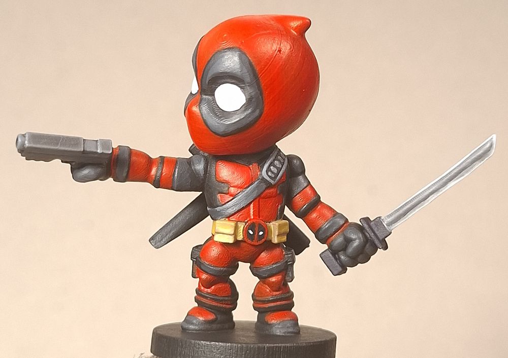 Deadpool Chibi