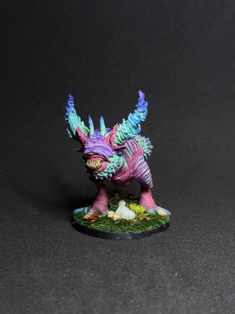 The Magenta Covfefe of Aargh