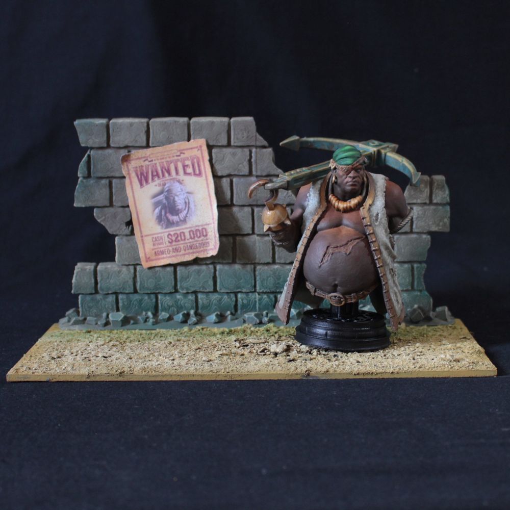 Captain Glarald "Mad Eye"