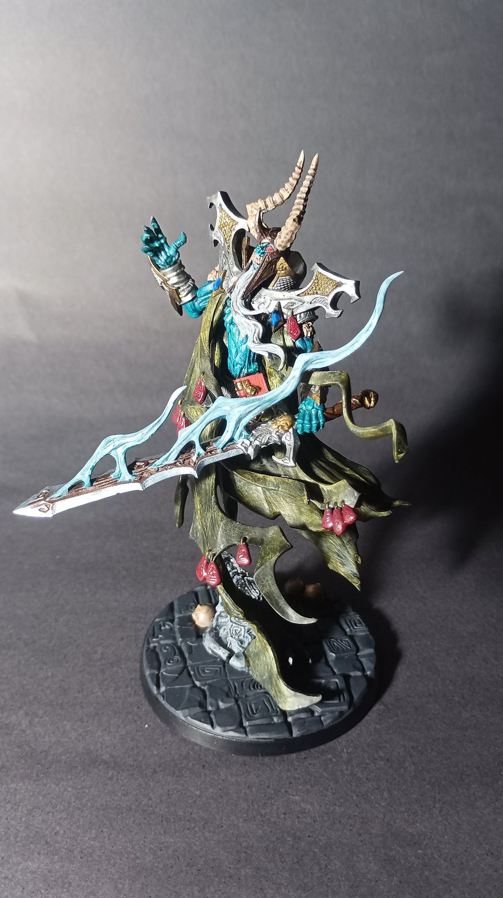 The lich lord