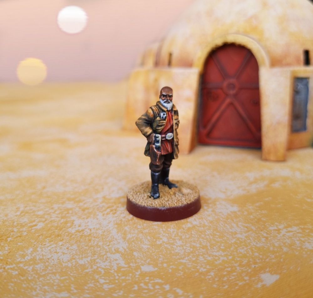 Rebel Officer - Star Wars Legion