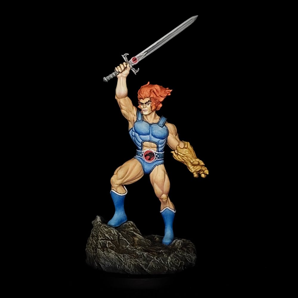 Lion - Thundercats - 40mm