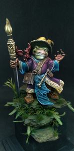The Wanderer Frog