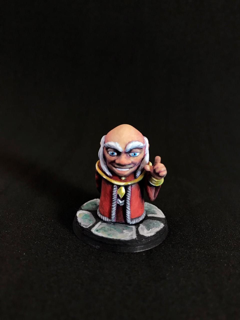 Mestre dos Magos - Caverna do Dragão