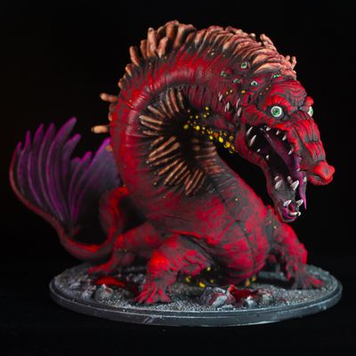 Crimson Crimson Croc