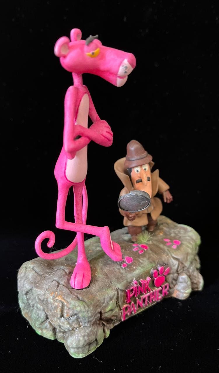 Pantera Cor de Rosa