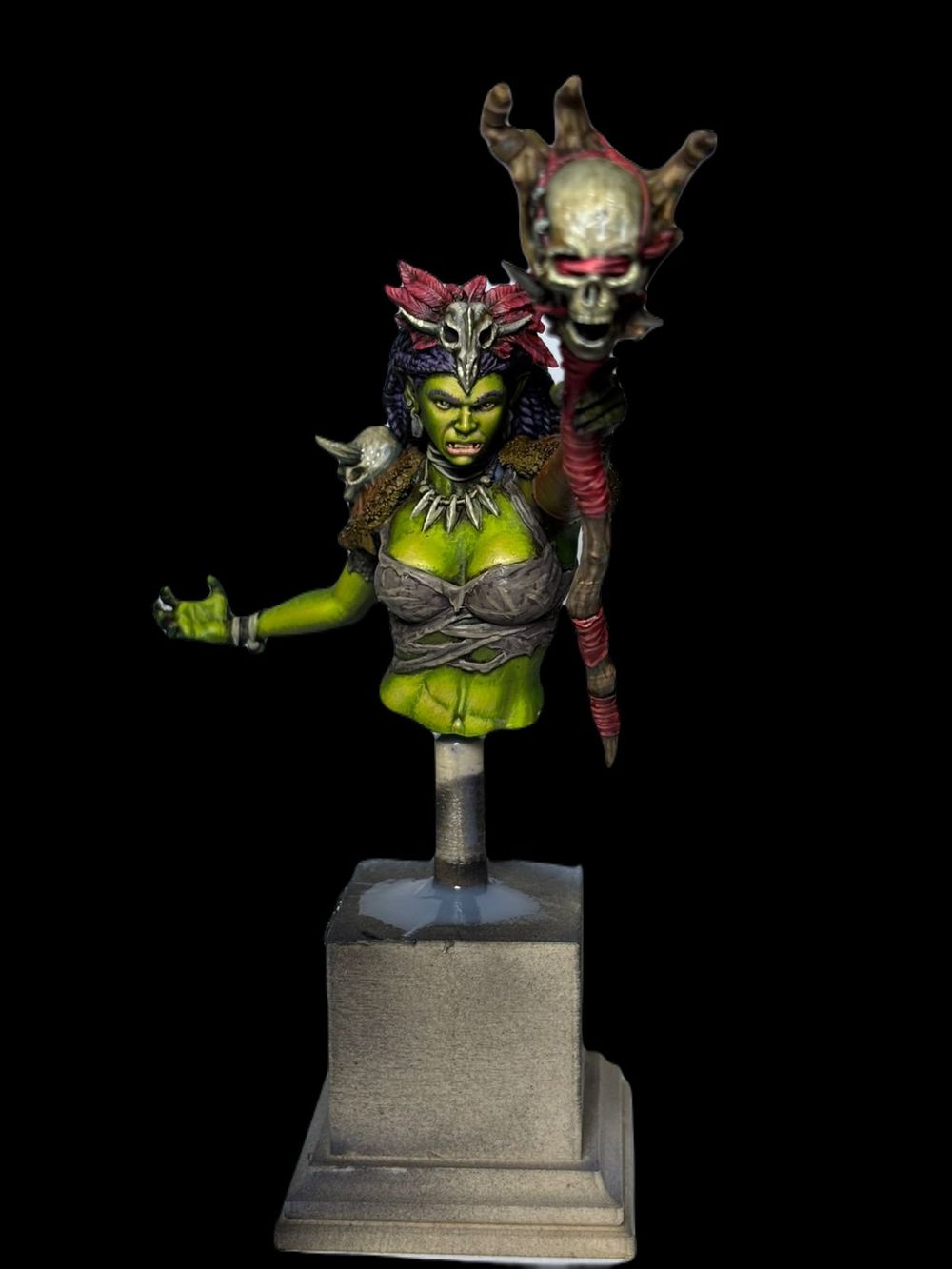 Ork bust