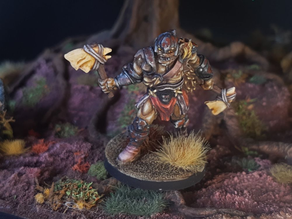 Orks de Machados 1 Jornadas na Terra Média