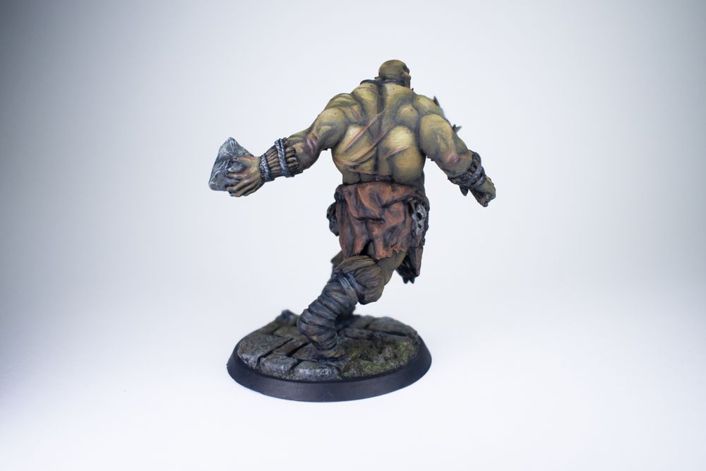 Glarack: O moedor de Ossos.
