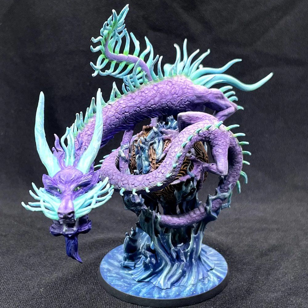 River Dragon - Rising Sun 