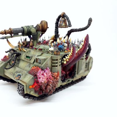 Death Guard Rhino Warhammer 40K