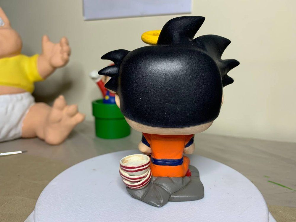 Goku Eating Noodles Funko