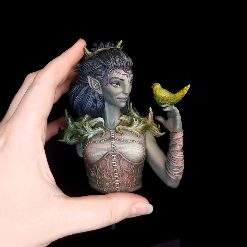Enna Flimbey the Firbolg Druid
