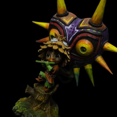 Marjora's & Skull kid