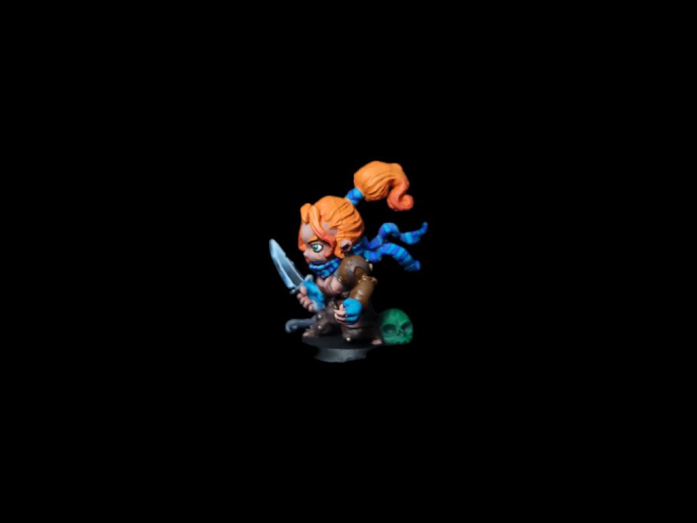 Mika - Masmorra Dungeons of Arcadia