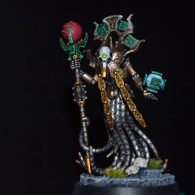 Chronomancer necron