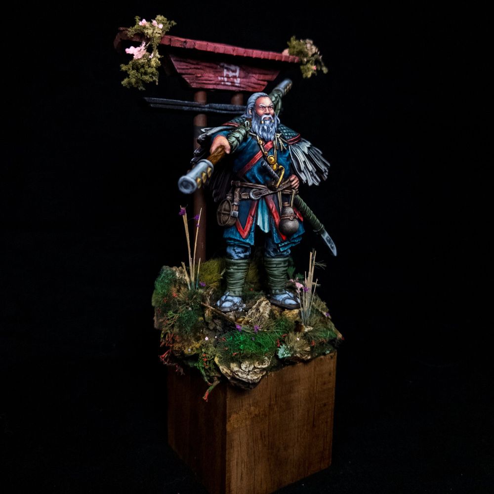 Elder samurai