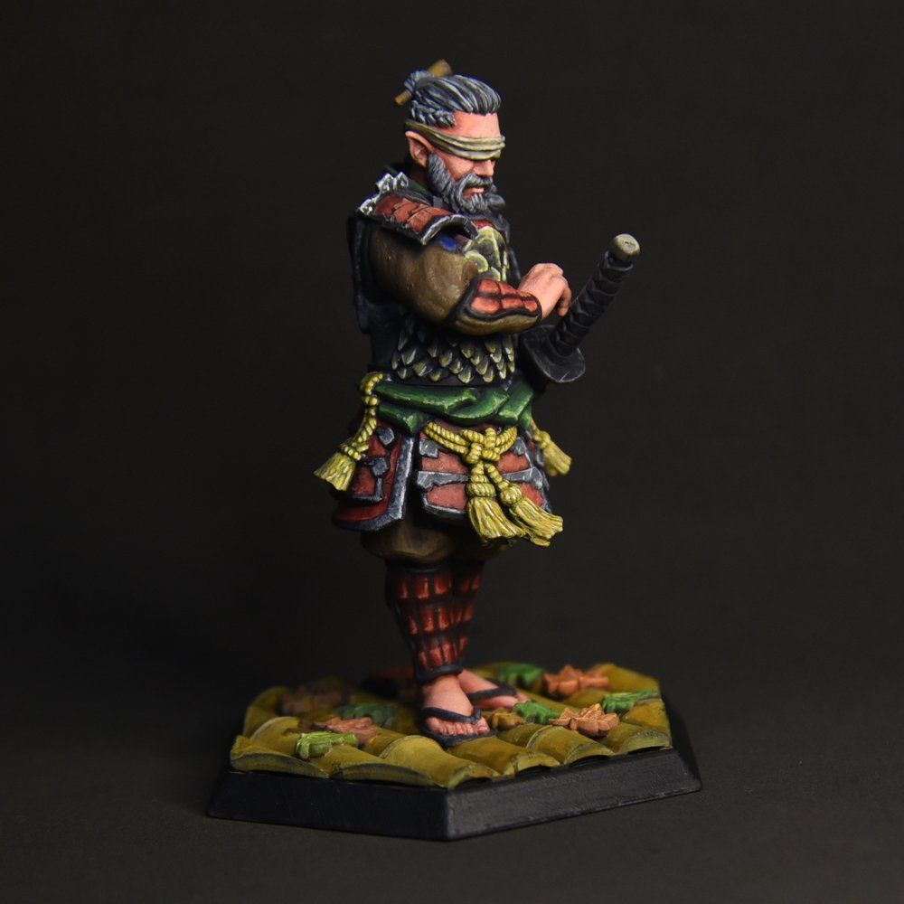 Blind Oni Samurai