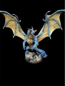 Dragão Azul
