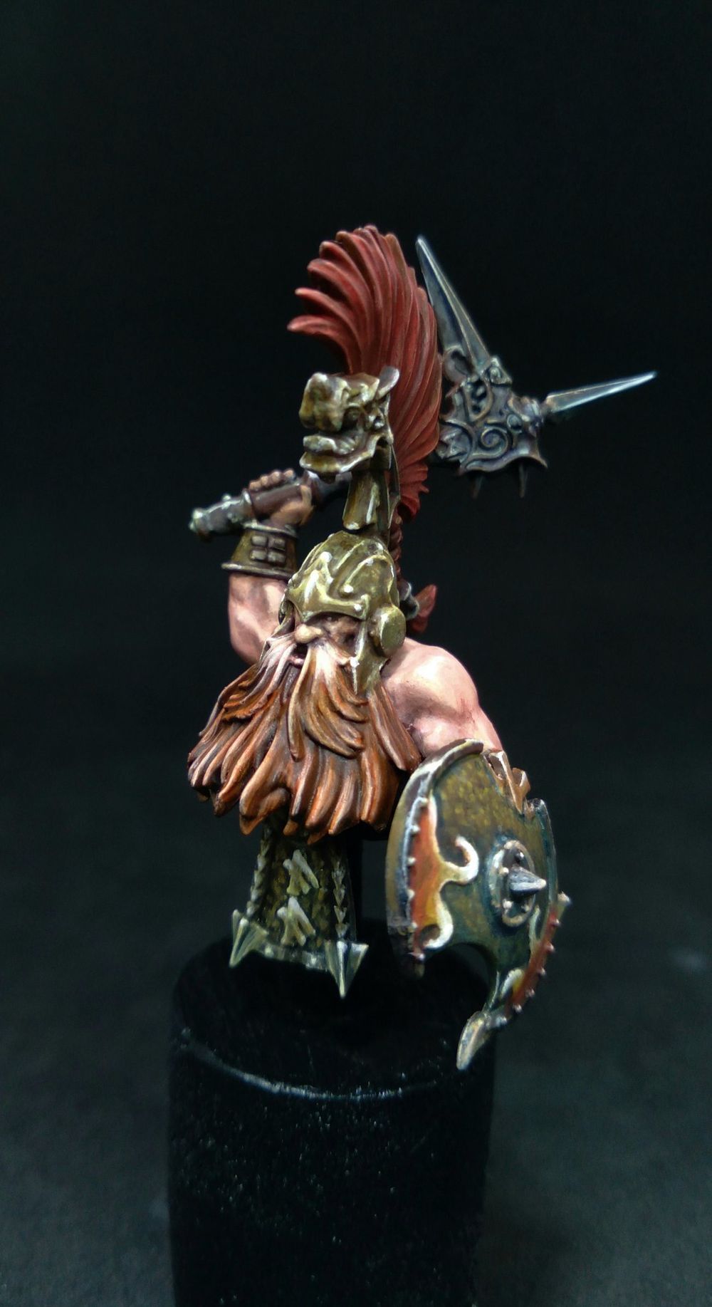 Fyreslayer Bust