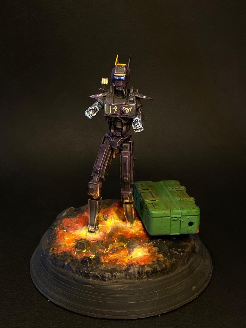 Chappie damaged